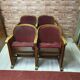 Double cinema chairs, Poland of the 1950s, to renovate