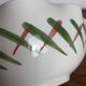 AMANO Vintage Floral Pattern Ceramic Salad Bowl