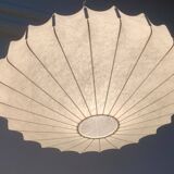 German mid-century cocoon pendant lamp by Goldkant Lighting