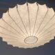 German mid-century cocoon pendant lamp by Goldkant Lighting