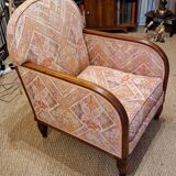 Fauteuil art déco