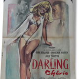 Original movie poster Darling Darling