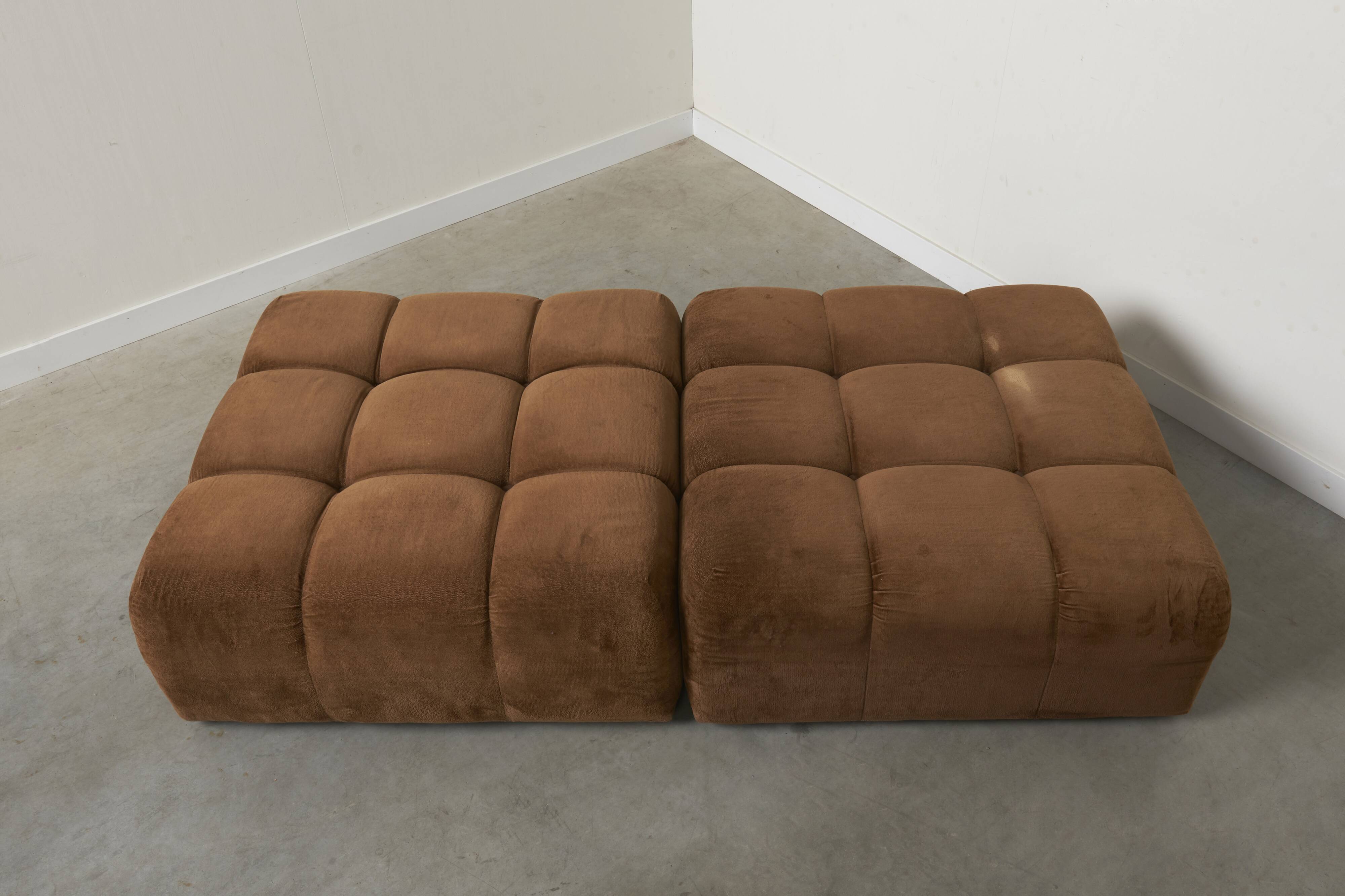 Unique Mid Century modular lounge sofa, 1970s