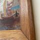 Framed marine oil