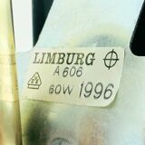 Mid-Century Modern Bubble Glass Wall Lights - H. Tynell for Limburg, 1960s