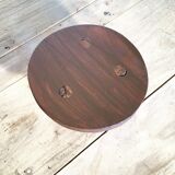 Brutalist tripod stool