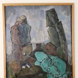 « Composition cubiste » de Marta Larsen