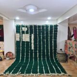 Handmade wool Berber rug 300X200 cm