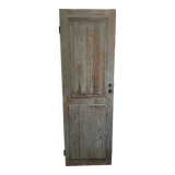 Porte ancienne bleu