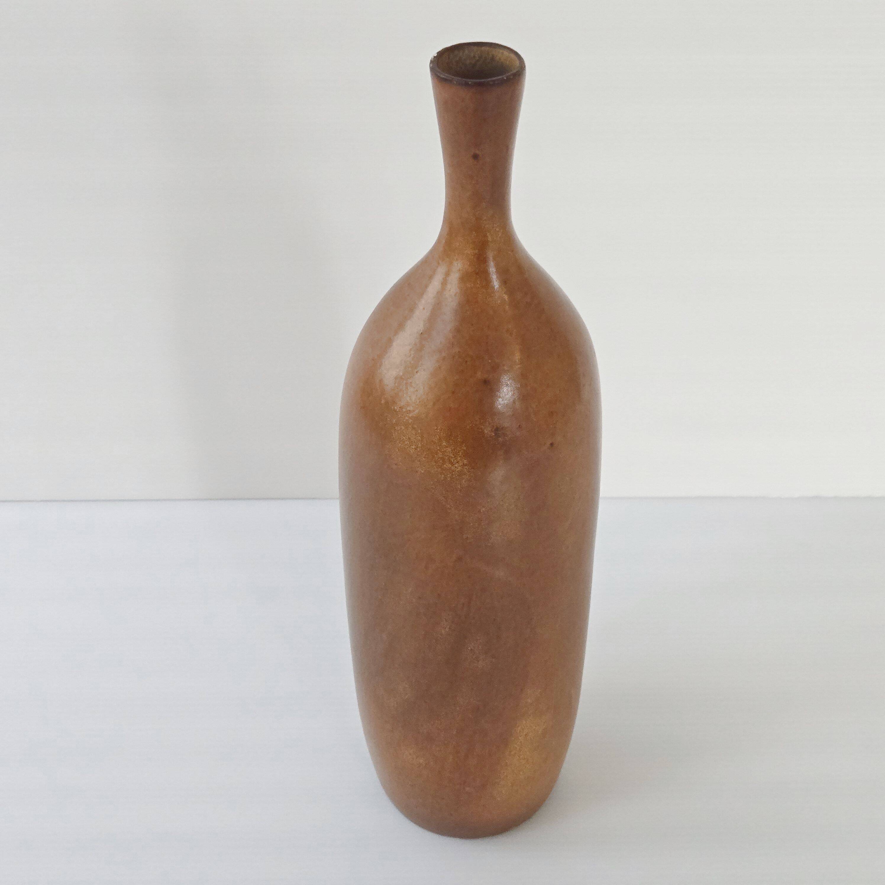 Vintage bottle vase by Jean Payen, 1960