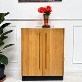 Vintage Scandinavian-style sideboard