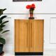 Vintage Scandinavian-style sideboard