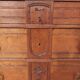 Louis XVI style oak commode