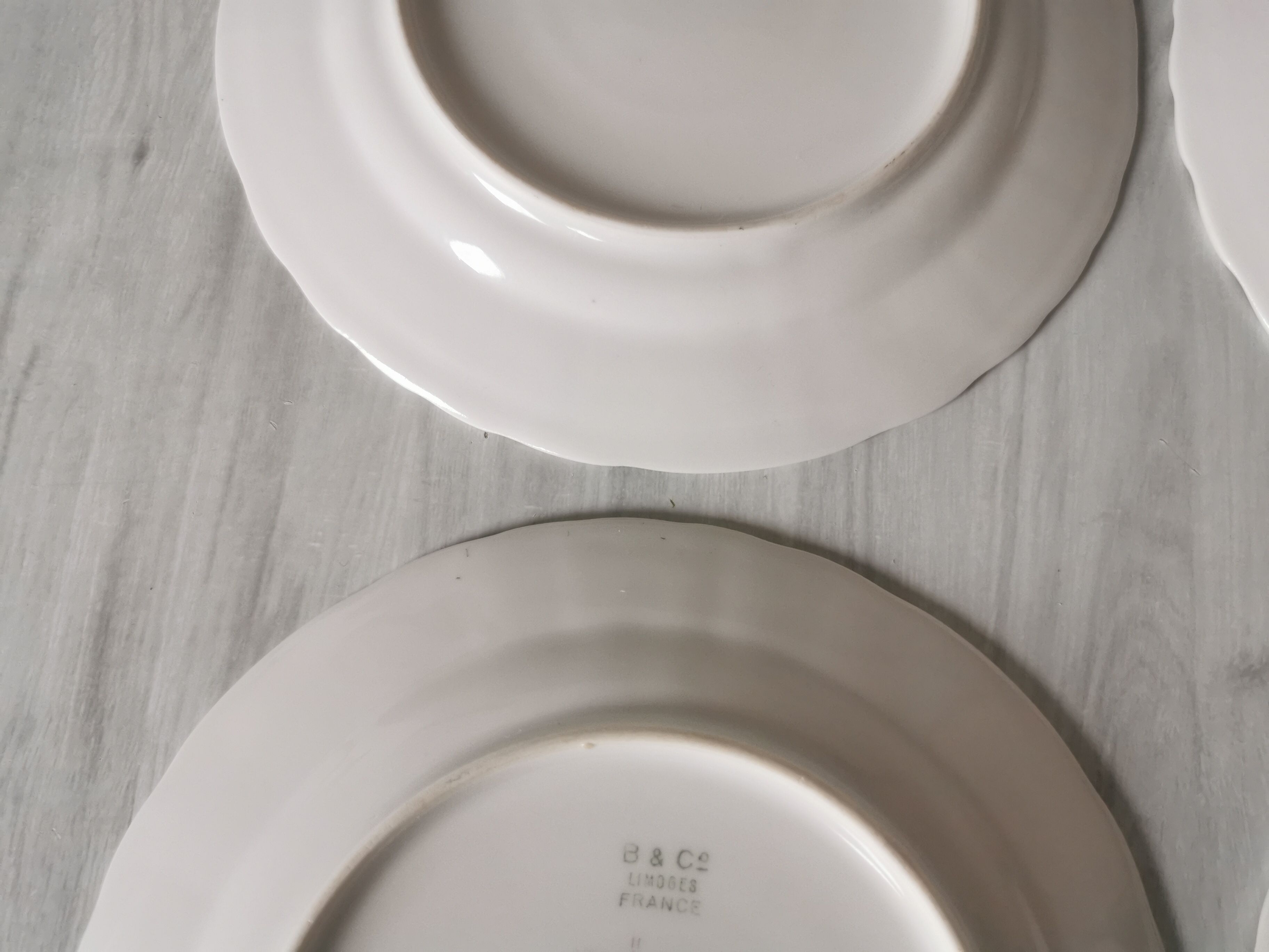 Dessert service and coffee Bernardaud Limoges