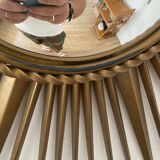 Mirror Chaty Vallauris vintage witch's eye 91cm