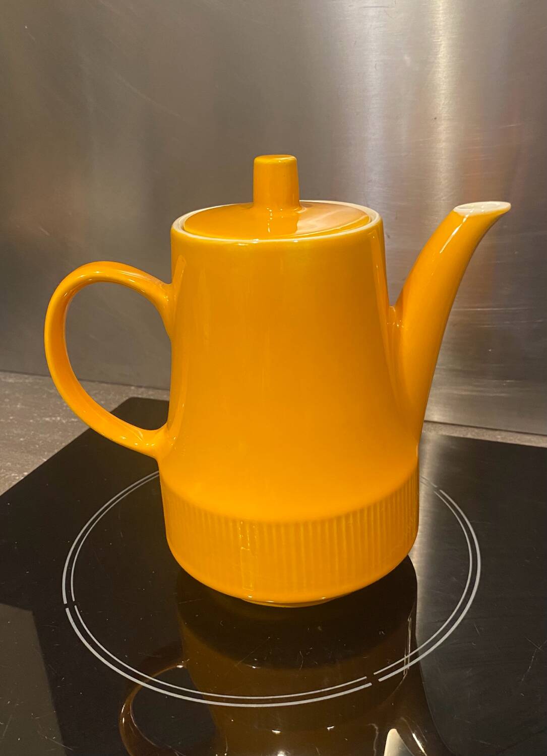 Vintage ceramic teapot