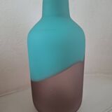 Vase contemporain bicolore