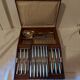 Ercuis housewife, 62 pieces in a box