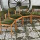 Lot de 4 chaises Baumann vintage