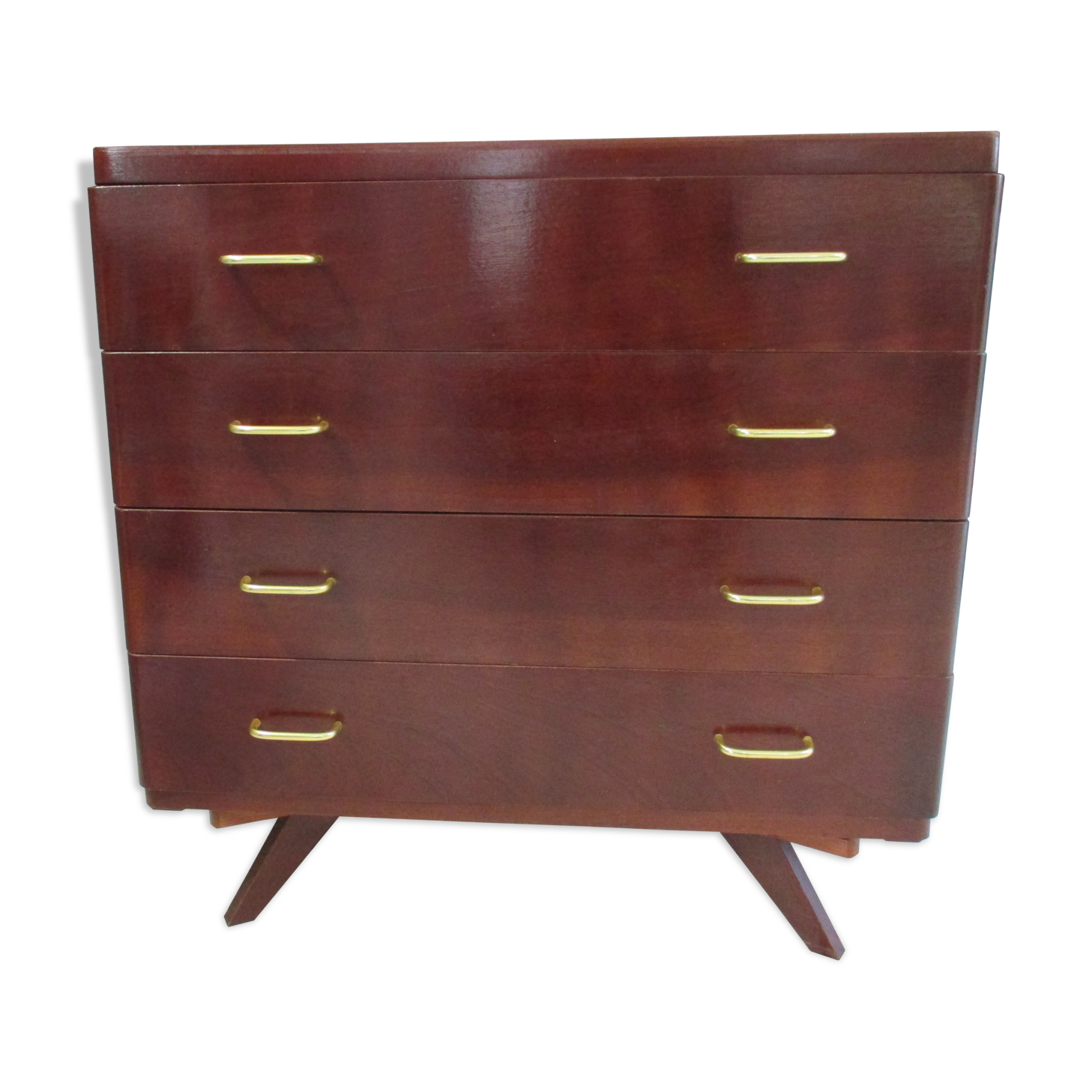 Chest of drawers  vintage compass 1970 feet