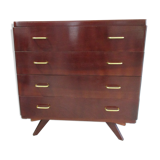 Chest of drawers  vintage compass 1970 feet