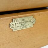 Morris beech lounge chair, Art Deco, France, Circa 1925