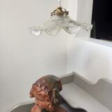 Former  striated glass hanging