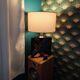 Lampe Vintage 1970 Laiton & Chrome – Style Hollywood Regency