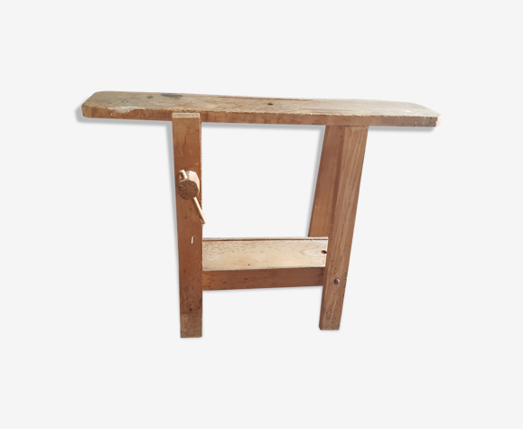Établi ancien pour enfant