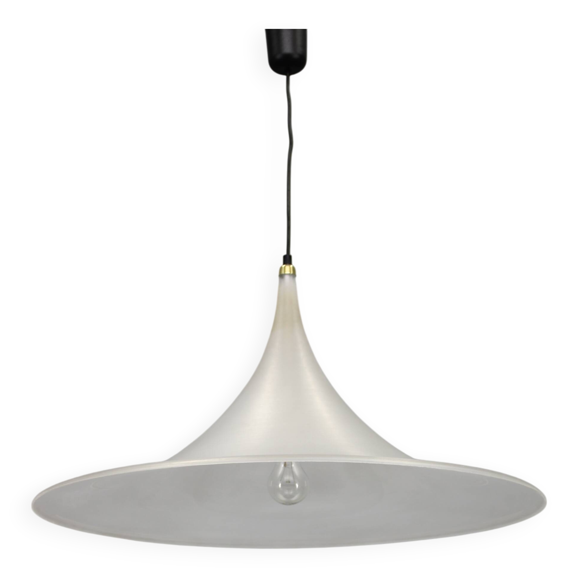 Suspension « Trompette » par Meblo, Italie années 1970