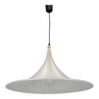 1970s Guzzini "Trumpet" Pendant Lamp by Meblo ,Italy