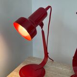 Pair of desk lamps from the 80s