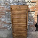 Curtain binder cabinet