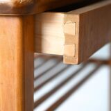 Table de chevet en teck, années 60