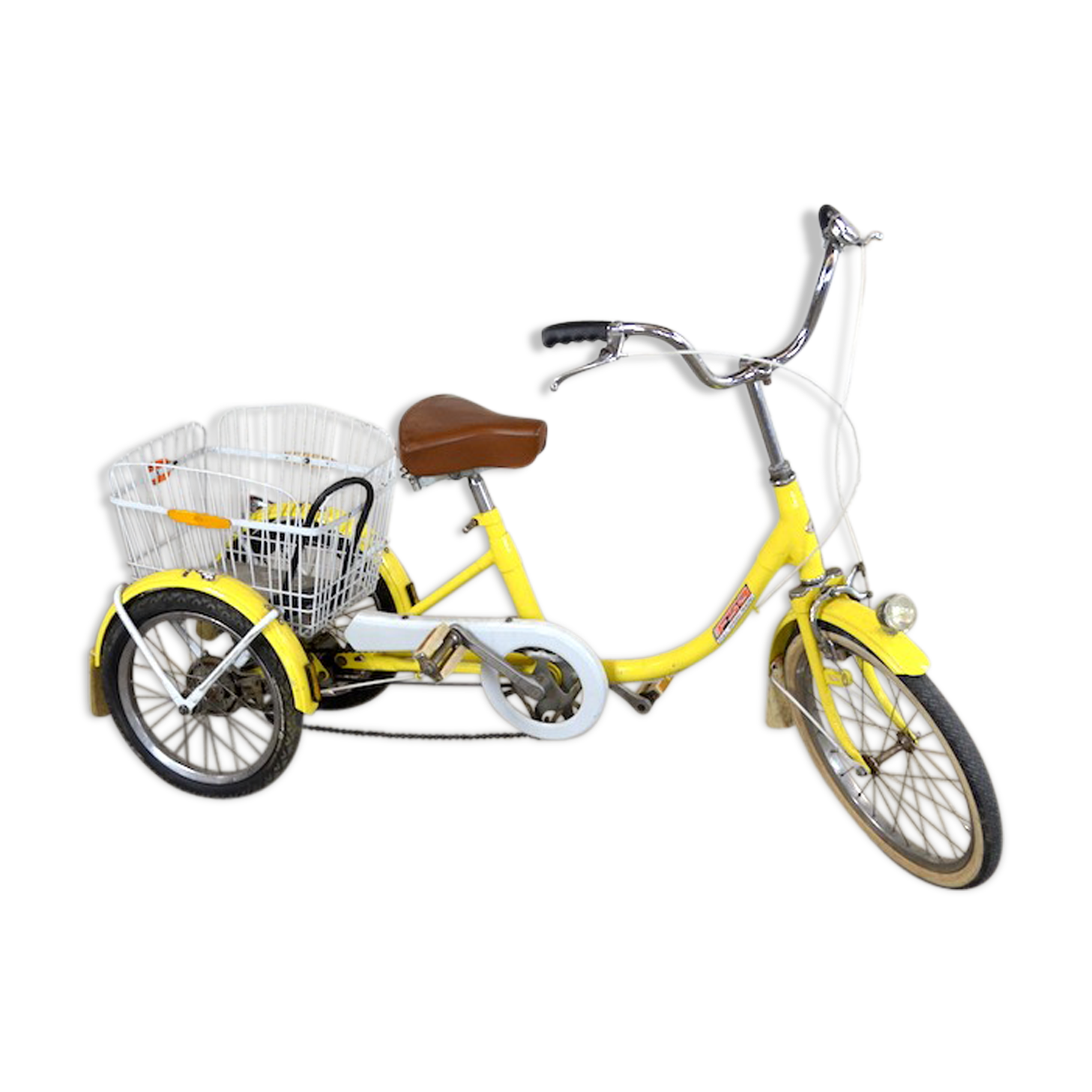 Art Deco Bicycle Tricycle Bridgestone 1960 1970 Selency