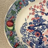 Plat japonais oval