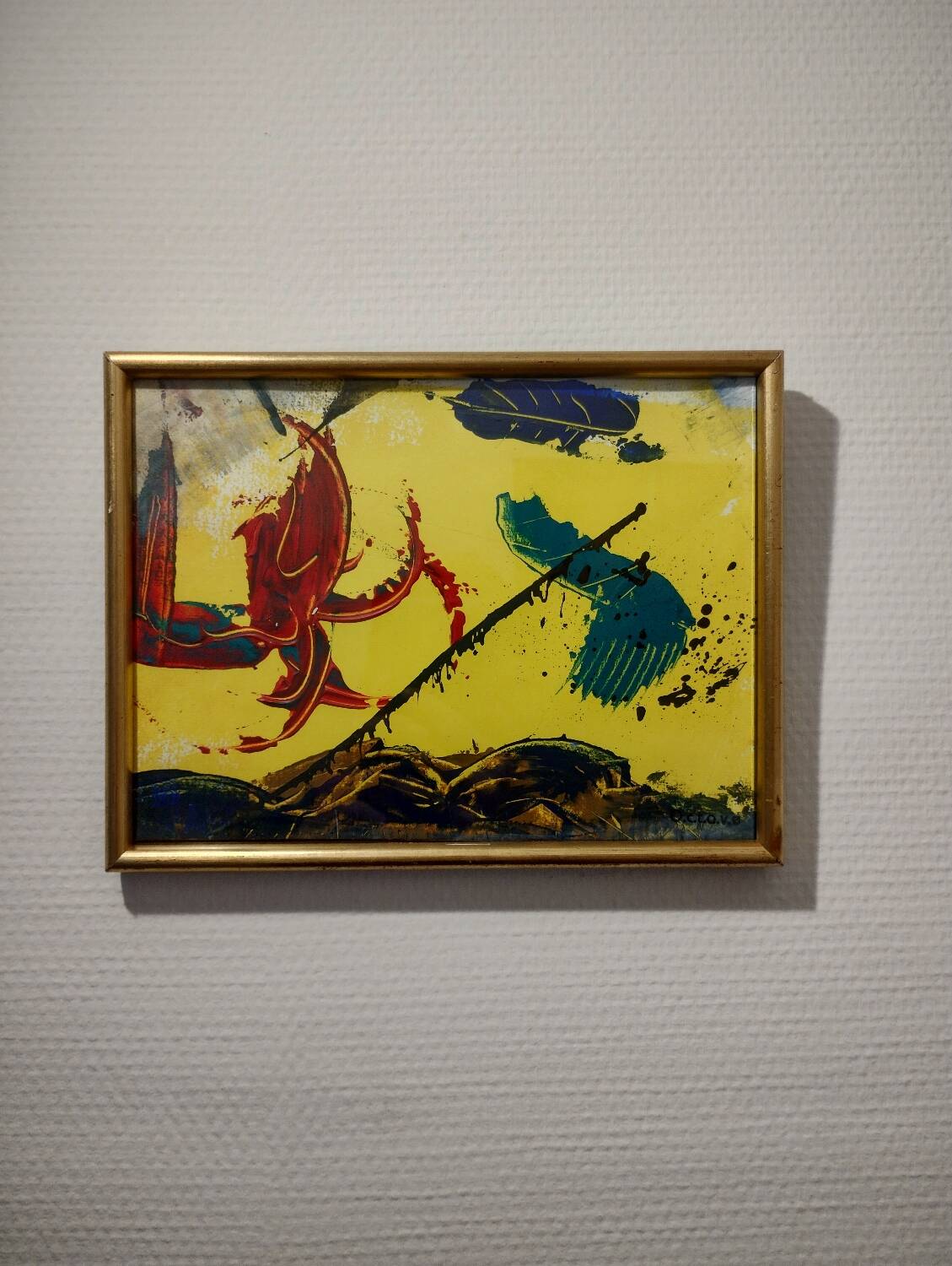 Peinture abstraite