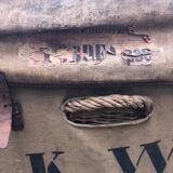 Rattan & Wicker Chest & Trunk Militaria, French Military Collection