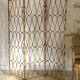 Vintage rattan screen