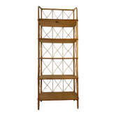 1960s Rattan Shelf France