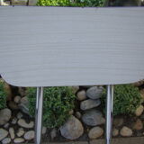 Set chair stools formica vintage 60