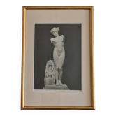 Photographie de la Vénus de l'Esquilin Palazzo dei Conservatori 27x39 cm