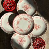 Royal Boch Vintage Dessert Plates