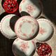 Assiettes à dessert Royal Boch Vintage