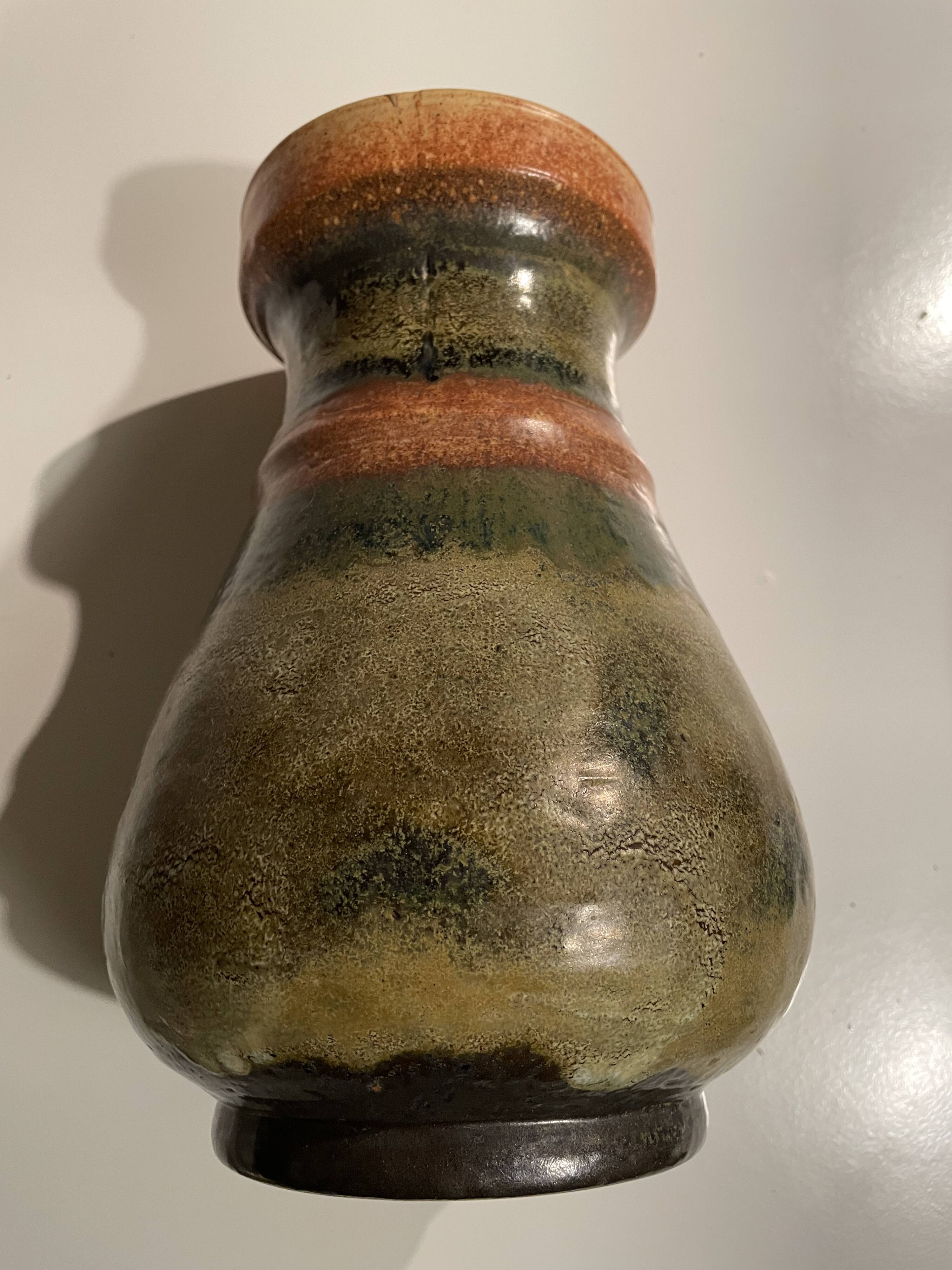 Ceramic vase manufactured by Scheurich Keramik (WG)