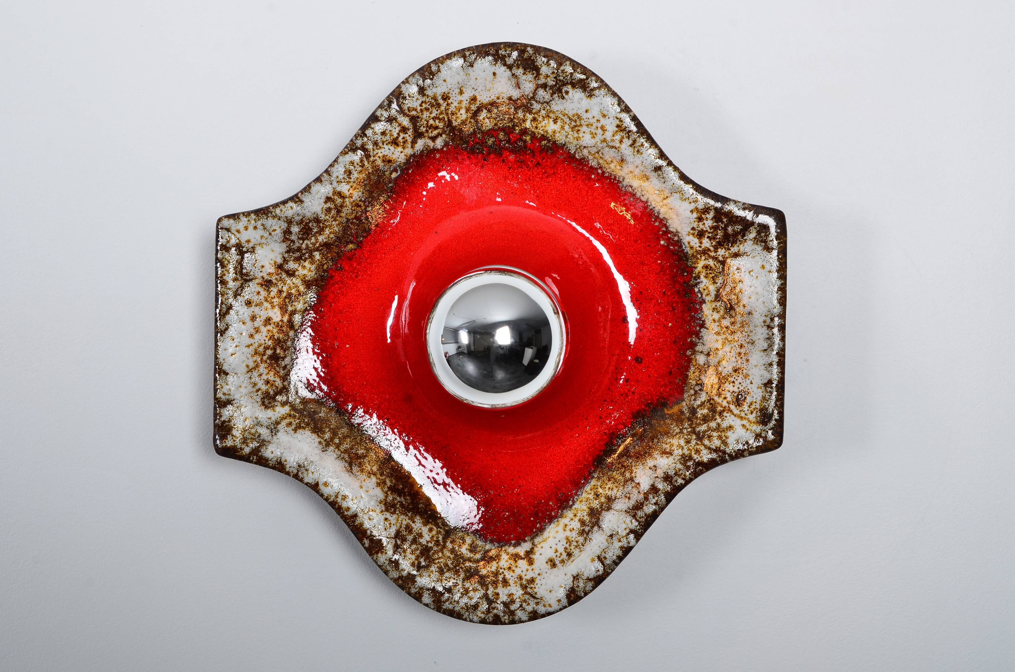 Wall lamp Böhmer Fat Lava