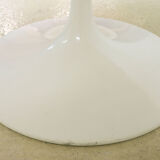 Table 137 cm Tulip Vintage by Eero Saarinen for Knoll Calacatta marble