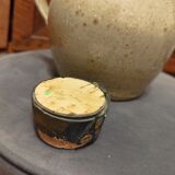 Handmade Vallauris beige pitcher