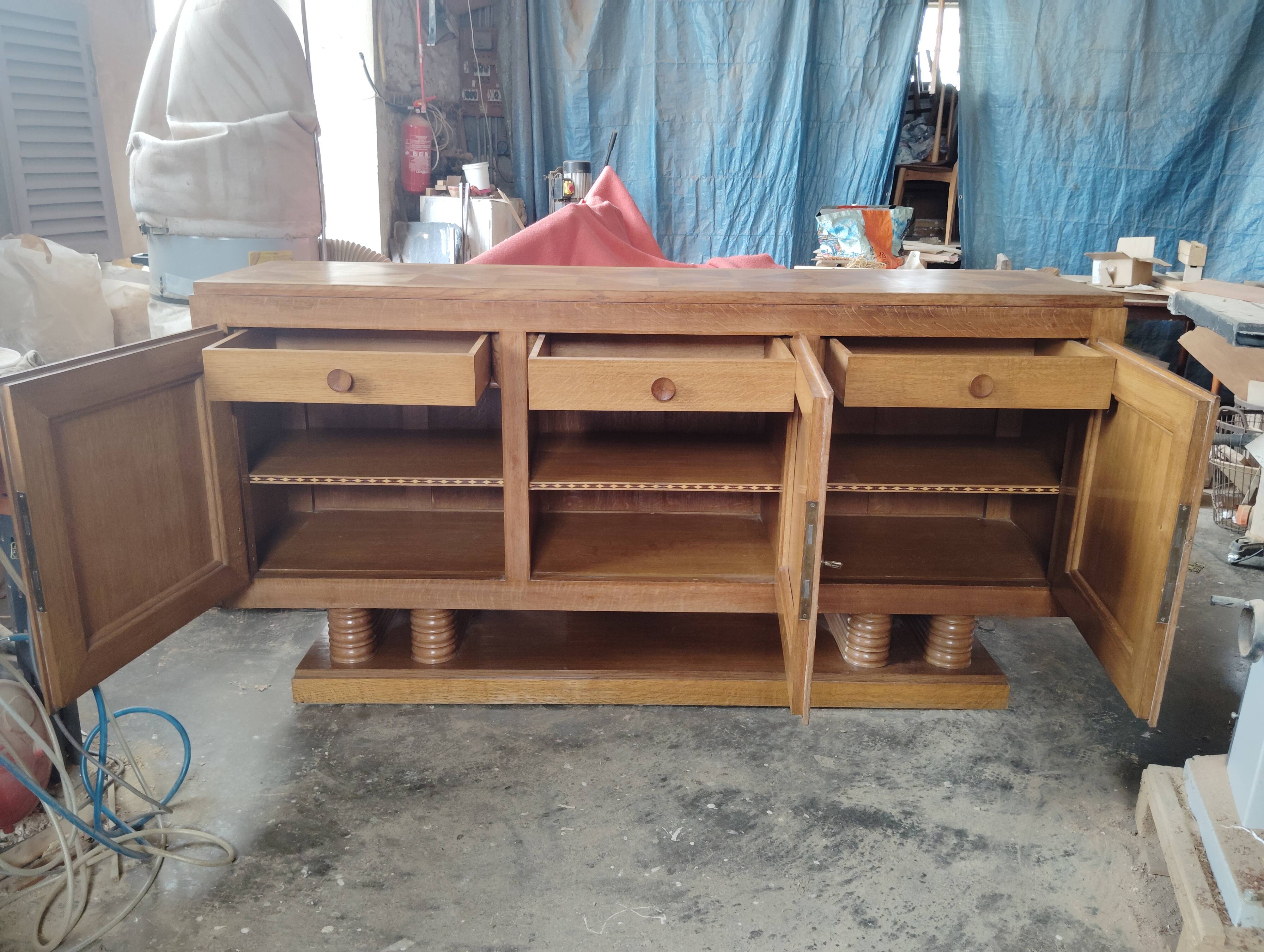 "Art Deco" sideboard by Gaston POISSON