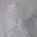 6 crystal dessert bowls